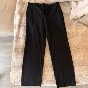 Calvin Klein Men’s Black Trousers/Dress Pants